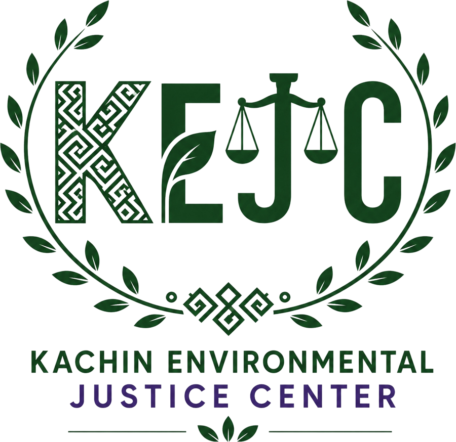 KEJC logo: Kachin Environmental Justice Center